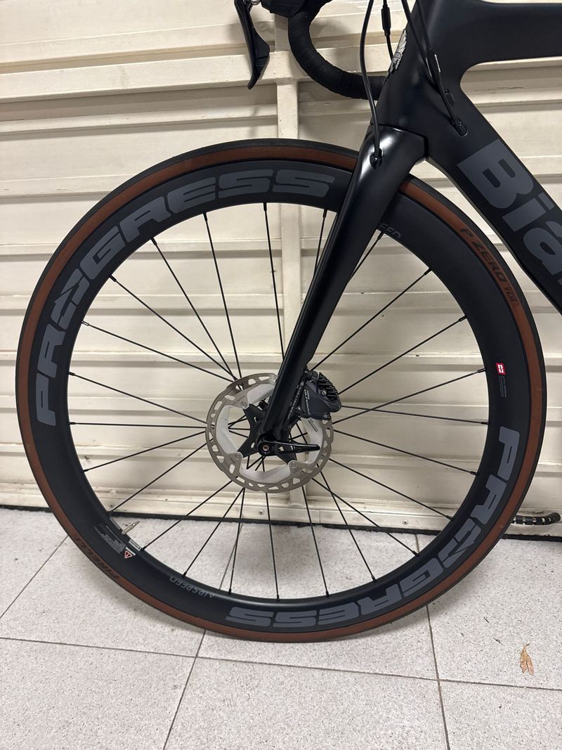 Brugt Bianchi Aria - Ultegra 2022 2022 Road & Gravel — billede 3 af 7