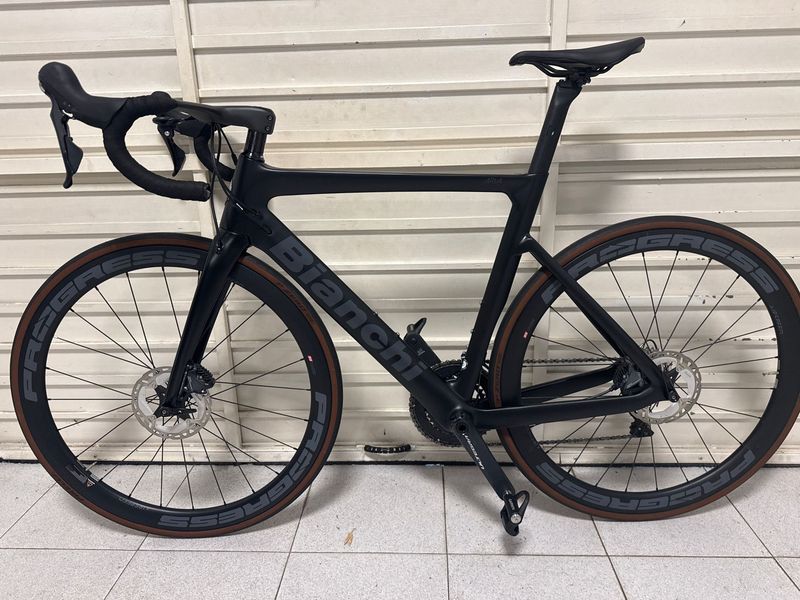 Brugt Bianchi Aria - Ultegra 2022 2022 Road & Gravel — billede 2 af 7