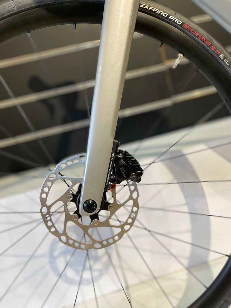 Focus PARALANE 8.7 2025 Road & Gravel usato, Bianco — immagine 6 di 6