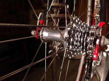 Gebrauchtes Cinelli Supercorsa 1997 Road & Gravel, Rot — Bild 7 von 15