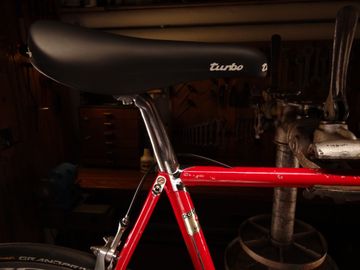 Gebrauchtes Cinelli Supercorsa 1997 Road & Gravel, Rot — Bild 5 von 15
