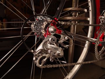 Gebrauchtes Cinelli Supercorsa 1997 Road & Gravel, Rot — Bild 2 von 15