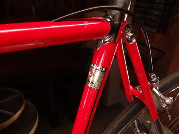 Gebrauchtes Cinelli Supercorsa 1997 Road & Gravel, Rot — Bild 11 von 15