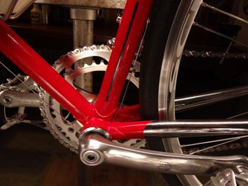 Gebrauchtes Cinelli Supercorsa 1997 Road & Gravel, Rot — Bild 13 von 15