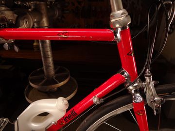 Gebrauchtes Cinelli Supercorsa 1997 Road & Gravel, Rot — Bild 6 von 15
