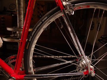 Gebrauchtes Cinelli Supercorsa 1997 Road & Gravel, Rot — Bild 12 von 15