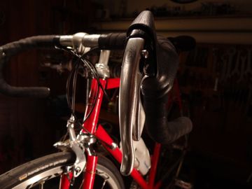 Gebrauchtes Cinelli Supercorsa 1997 Road & Gravel, Rot — Bild 8 von 15