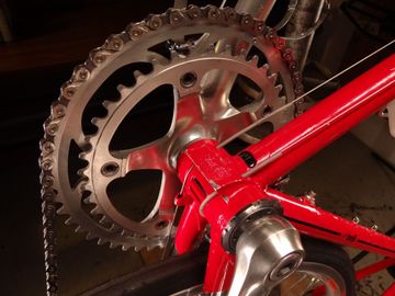 Gebrauchtes Cinelli Supercorsa 1997 Road & Gravel, Rot — Bild 14 von 15