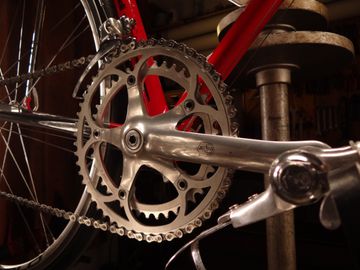 Gebrauchtes Cinelli Supercorsa 1997 Road & Gravel, Rot — Bild 3 von 15