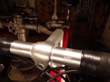 Gebrauchtes Cinelli Supercorsa 1997 Road & Gravel, Rot — Bild 10 von 15