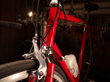 Gebrauchtes Cinelli Supercorsa 1997 Road & Gravel, Rot — Bild 9 von 15
