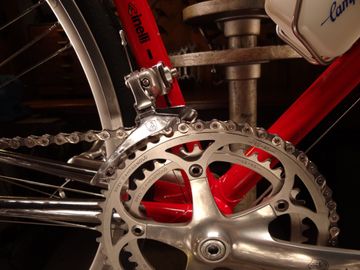 Gebrauchtes Cinelli Supercorsa 1997 Road & Gravel, Rot — Bild 4 von 15