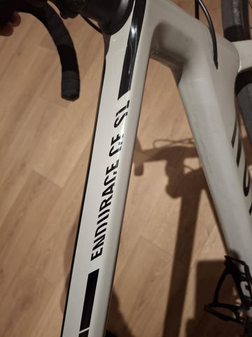 Brugt Canyon Endurace CF SL 8 2022 Frameset 2022 Road & Gravel — billede 5 af 8