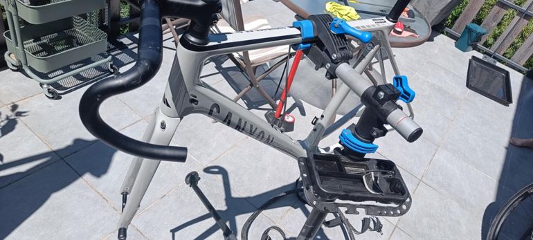 Brugt Canyon Endurace CF SL 8 2022 Frameset 2022 Road & Gravel — billede 7 af 8
