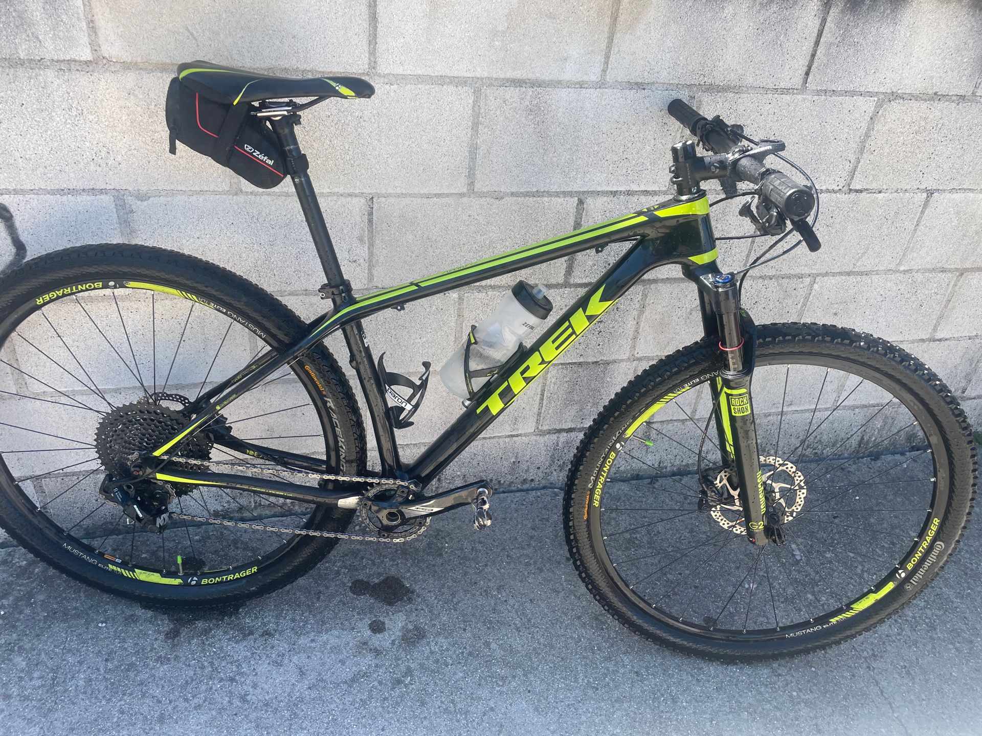 Trek Superfly SRAM NX 2015