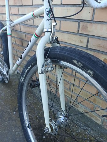 Used Rossin MARATHON 2018 Road & Gravel, White — image 4 of 5