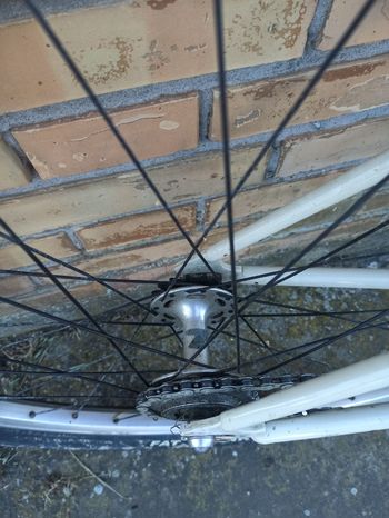 Used Rossin MARATHON 2018 Road & Gravel, White — image 3 of 5