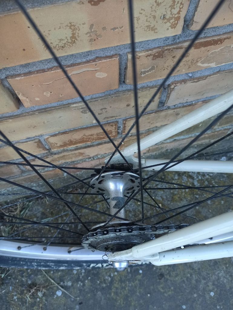 Used Rossin MARATHON 2018 Road & Gravel, White — image 3 of 5