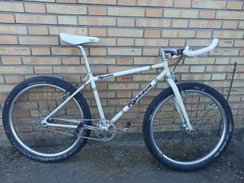 Used Rossin MARATHON 2018 Road & Gravel, White — image 1 of 5