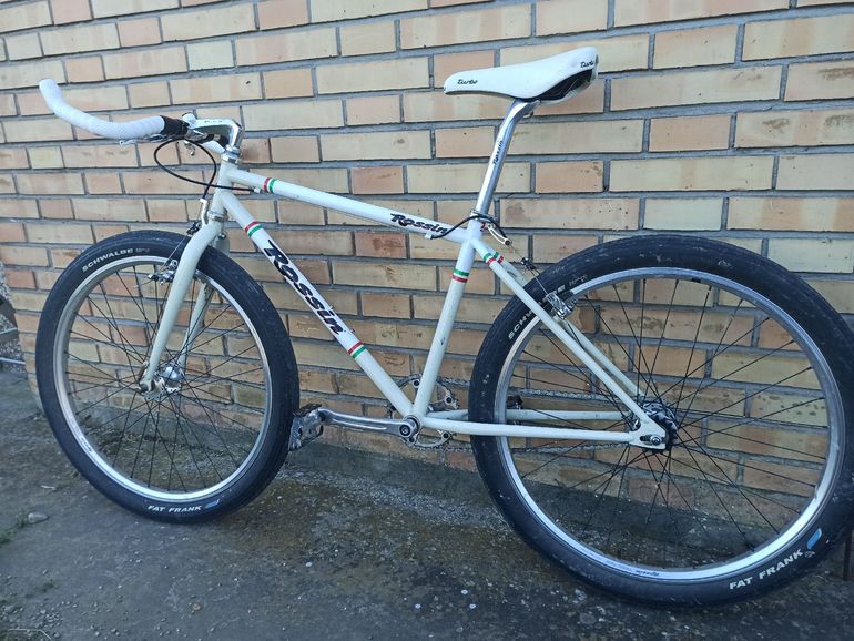 Used Rossin MARATHON 2018 Road & Gravel, White — image 2 of 5