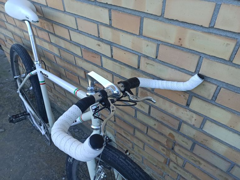 Used Rossin MARATHON 2018 Road & Gravel, White — image 5 of 5
