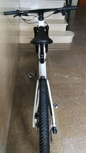 Gebrauchtes Berria Mako. SRAM GX Eagle AXS (T-Type) 2024 Mountainbike, Weiß, 29 — Bild 3 von 4