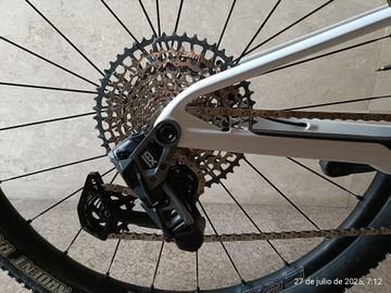 Gebrauchtes Berria Mako. SRAM GX Eagle AXS (T-Type) 2024 Mountainbike, Weiß, 29 — Bild 4 von 4