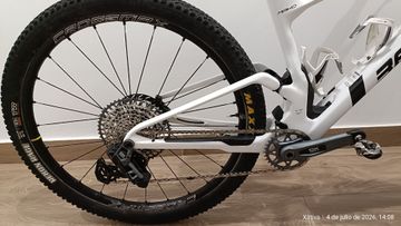 Brugt Berria MAKO 8 SRAM GX Eagle AXS (T-Type) 2024 Mountainbike — billede 9 af 9