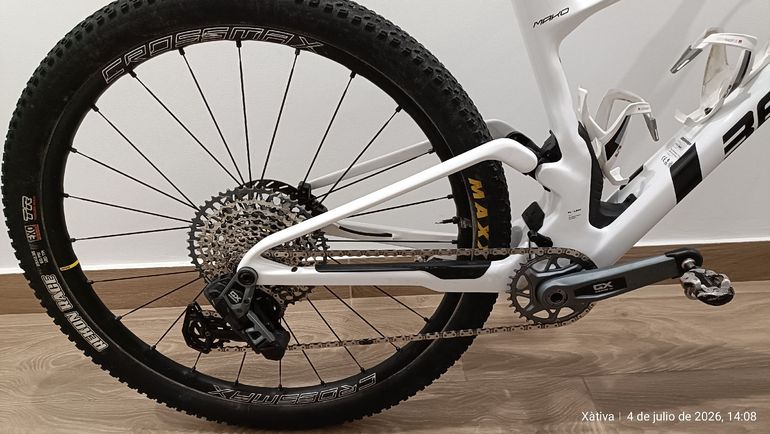 Brugt Berria MAKO 8 SRAM GX Eagle AXS (T-Type) 2024 Mountainbike — billede 9 af 9