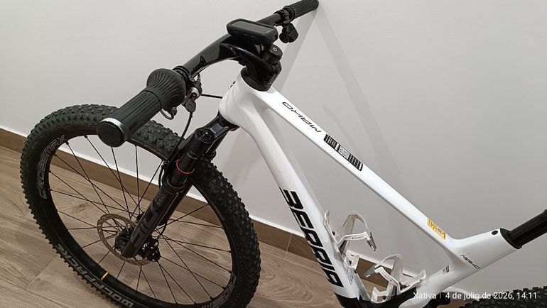 Brugt Berria MAKO 8 SRAM GX Eagle AXS (T-Type) 2024 Mountainbike — billede 5 af 9