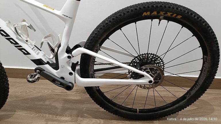 Brugt Berria MAKO 8 SRAM GX Eagle AXS (T-Type) 2024 Mountainbike — billede 6 af 9
