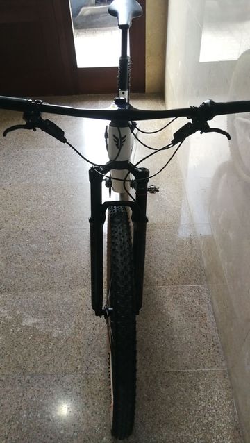 Gebrauchtes Berria Mako. SRAM GX Eagle AXS (T-Type) 2024 Mountainbike, Weiß, 29 — Bild 2 von 4