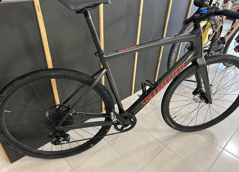 Brugt Specialized Diverge Base Carbon 2021 2021 Road & Gravel — billede 4 af 5