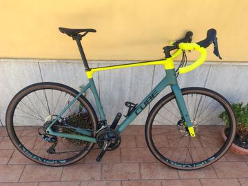 Gebrauchtes CUBE NUROAD C:62 RACE 2021 2021 Road & Gravel, Grün — Bild 1 von 18