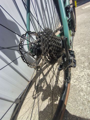 Gebrauchtes CUBE NUROAD C:62 RACE 2021 2021 Road & Gravel, Grün — Bild 11 von 18