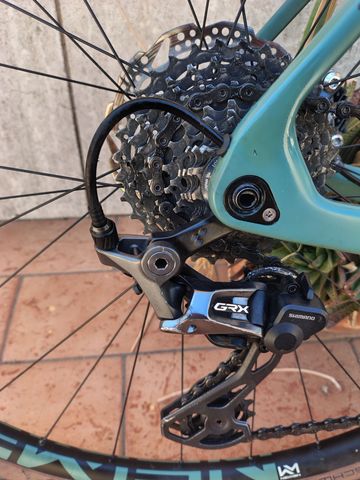 Gebrauchtes CUBE NUROAD C:62 RACE 2021 2021 Road & Gravel, Grün — Bild 9 von 18