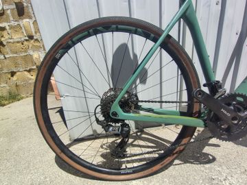 Gebrauchtes CUBE NUROAD C:62 RACE 2021 2021 Road & Gravel, Grün — Bild 13 von 18