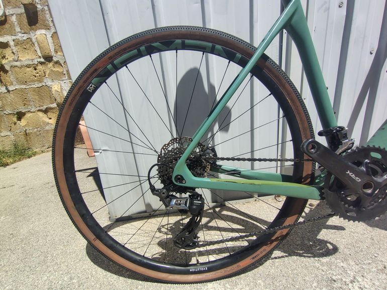 Gebrauchtes CUBE NUROAD C:62 RACE 2021 2021 Road & Gravel, Grün — Bild 13 von 18
