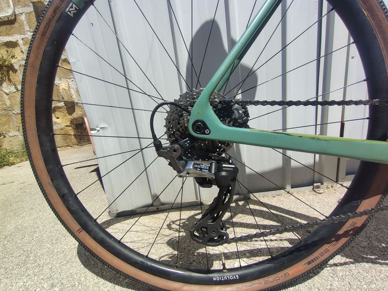 Gebrauchtes CUBE NUROAD C:62 RACE 2021 2021 Road & Gravel, Grün — Bild 12 von 18