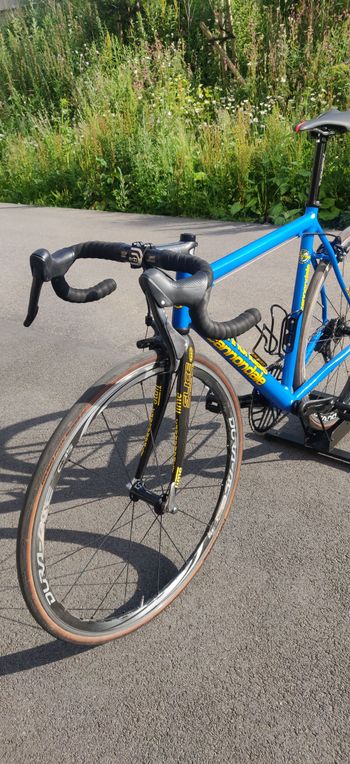 Used Cannondale CAAD 4 2003 Road & Gravel, Blue — image 8 of 11