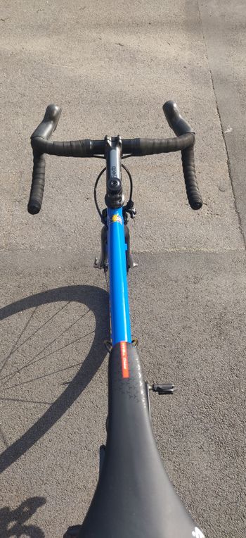Used Cannondale CAAD 4 2003 Road & Gravel, Blue — image 4 of 11