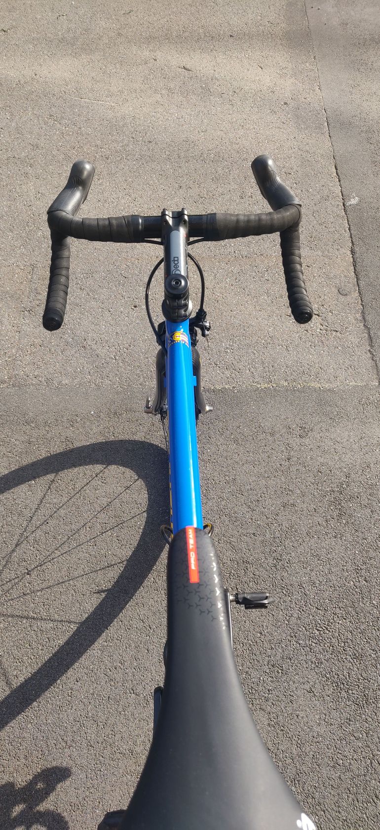 Used Cannondale CAAD 4 2003 Road & Gravel, Blue — image 4 of 11