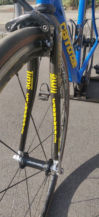 Used Cannondale CAAD 4 2003 Road & Gravel, Blue — image 7 of 11