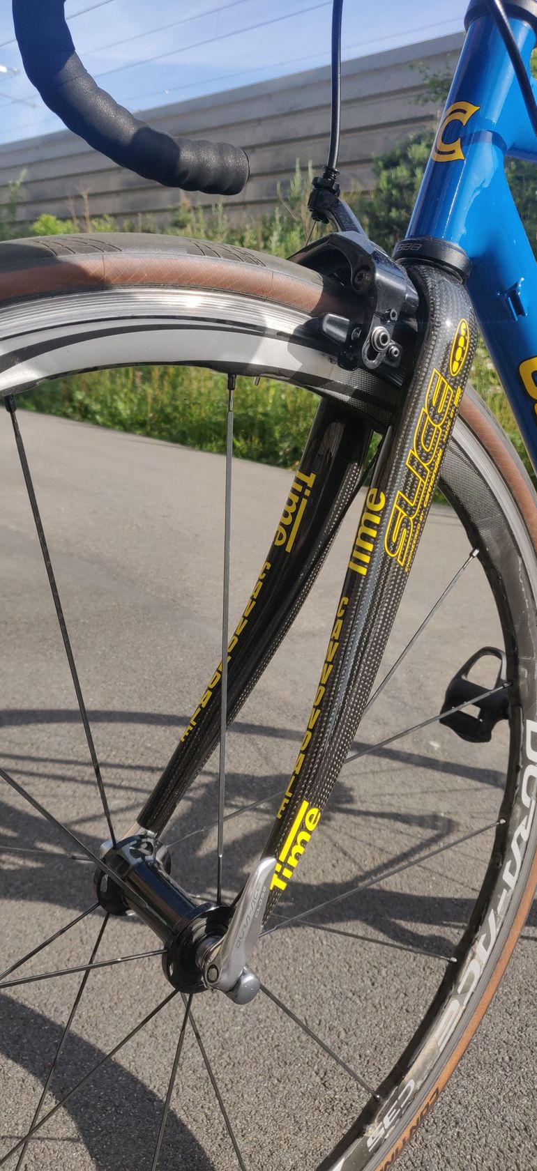 Used Cannondale CAAD 4 2003 Road & Gravel, Blue — image 5 of 11