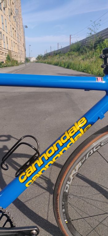 Used Cannondale CAAD 4 2003 Road & Gravel, Blue — image 3 of 11