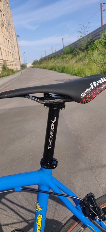 Used Cannondale CAAD 4 2003 Road & Gravel, Blue — image 6 of 11