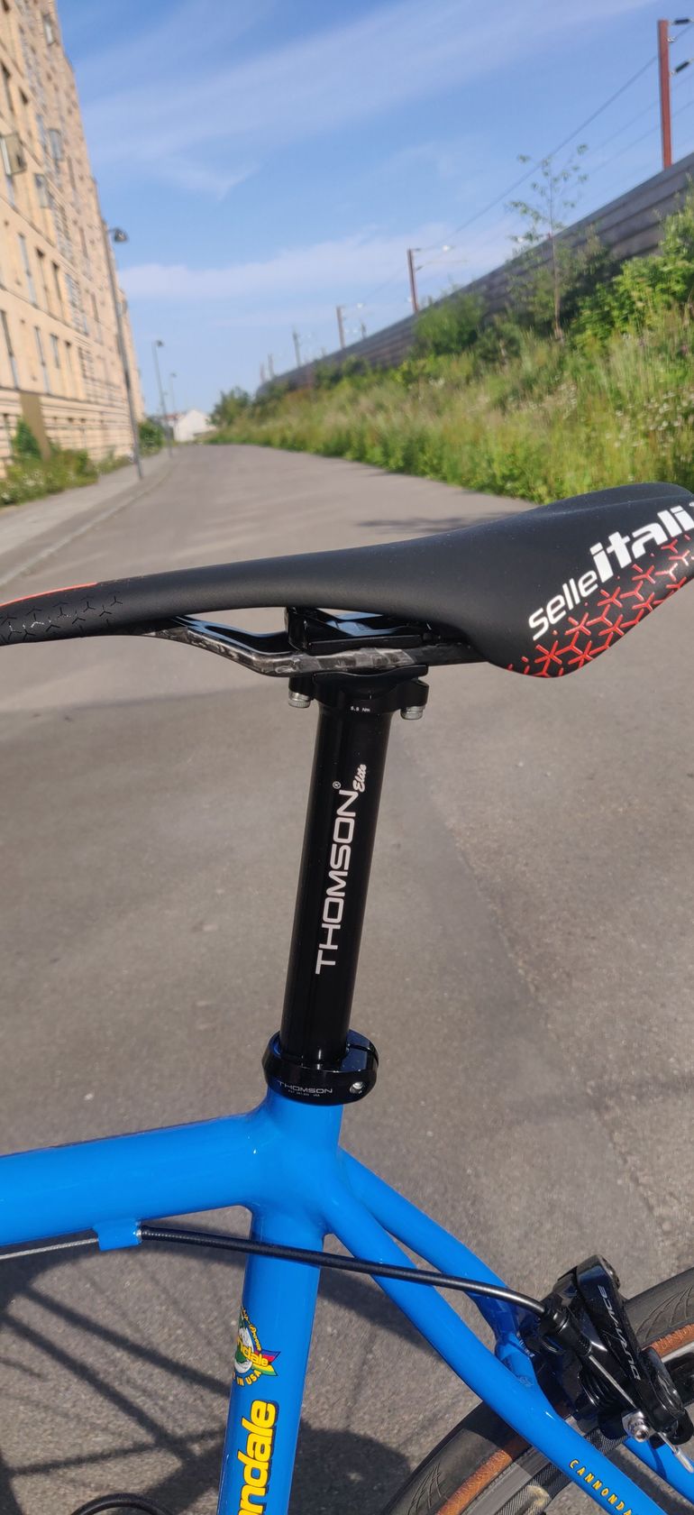 Used Cannondale CAAD 4 2003 Road & Gravel, Blue — image 6 of 11