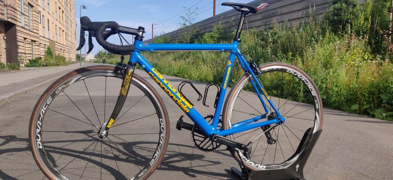 Used Cannondale CAAD 4 2003 Road & Gravel, Blue — image 2 of 11