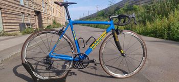 Used Cannondale CAAD 4 2003 Road & Gravel, Blue — image 1 of 11