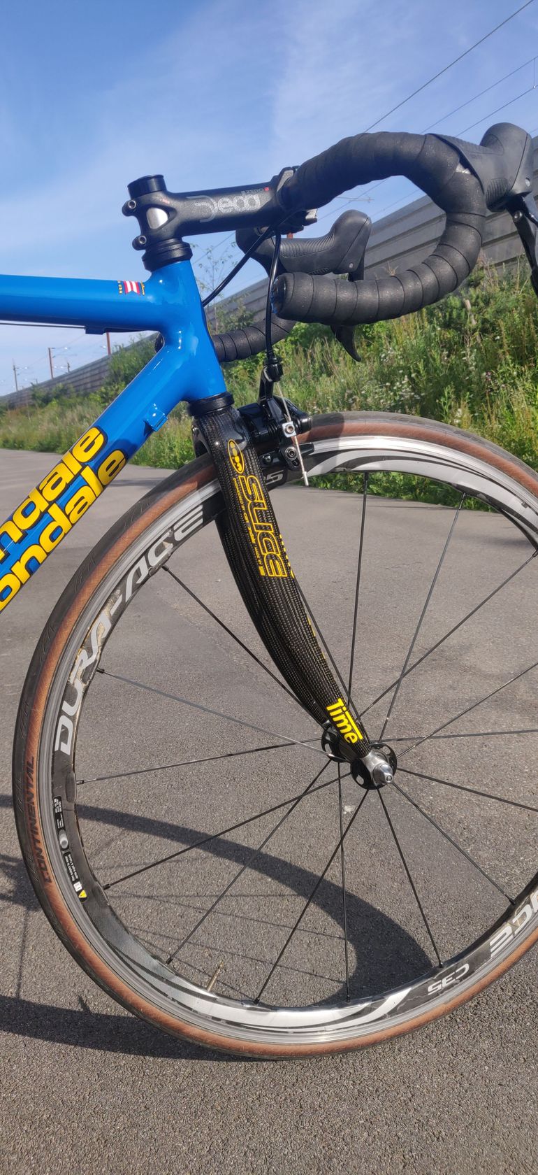 Used Cannondale CAAD 4 2003 Road & Gravel, Blue — image 10 of 11
